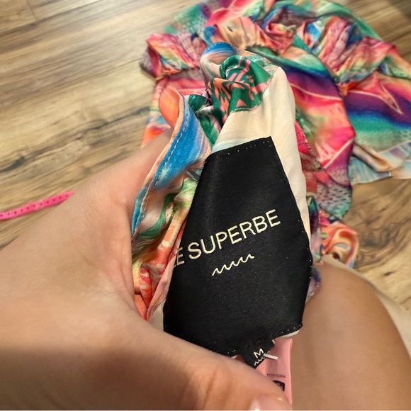 Revolve Le Superbe Kaleidoscope Beach Gown Dress - Picture 8 of 8